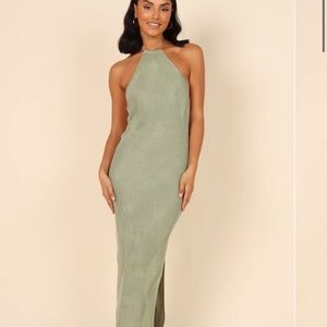 Petal & Pup Oakley crochet midi dress